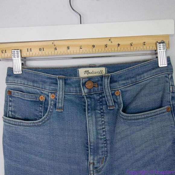 NEW Madewell Cali Demi-Boot Jeans in Dorrance Wash: TENCEL™ Denim Edition, 24‎ - Picture 9 of 16